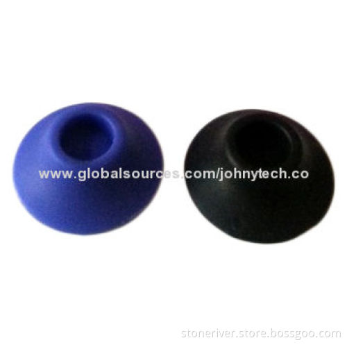 Ecigarette silicone suckers for E-cigarette Batteries and Atomizers